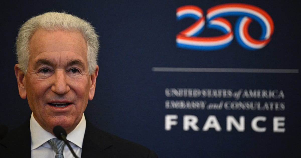 US ambassador to France fails to show up for diplomatic summons – POLITICO