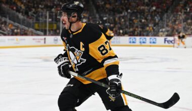 Canada names Sidney Crosby captain of Olympic men’s hockey team
