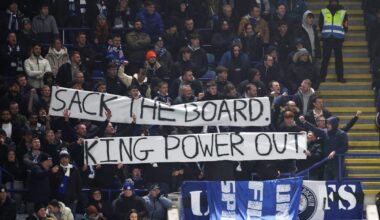 Leicester City won the Premier League a decade ago. Now they are scrambling to avoid the third tier