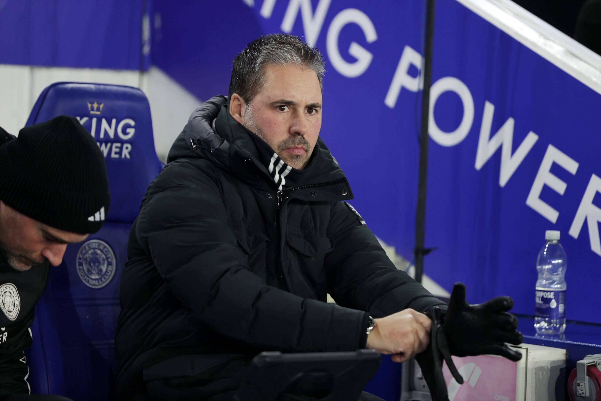 Martí Cifuentes watches Leicester City defeat West Bromwich Albion last month