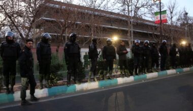 UK diplomatic staff withdrawn from Iran as US considers strike – POLITICO