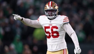 49ers DL Keion White shot in ankle in San Francisco, expected to be OK
