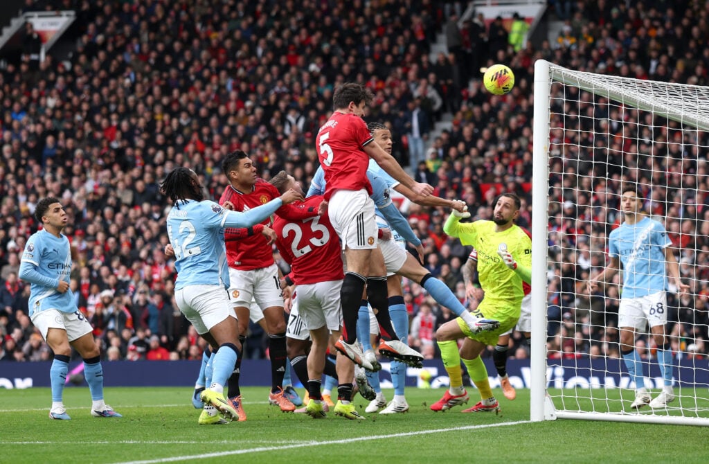 Harry Maguires misses from close range