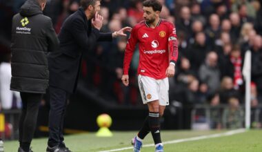 Man Utd 'eye Fernandes replacement' amid contract uncertainty - London Evening Standard