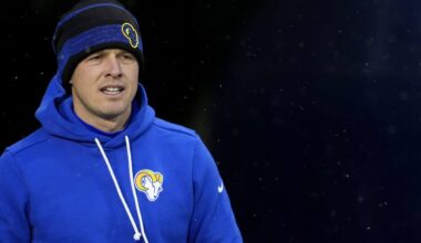 Cardinals hire Rams offensive coordinator Mike LaFleur as head coach