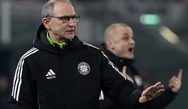 Celtic boss Martin O'Neill shares what the referee told him about Auston Trusty's red card vs Hibs