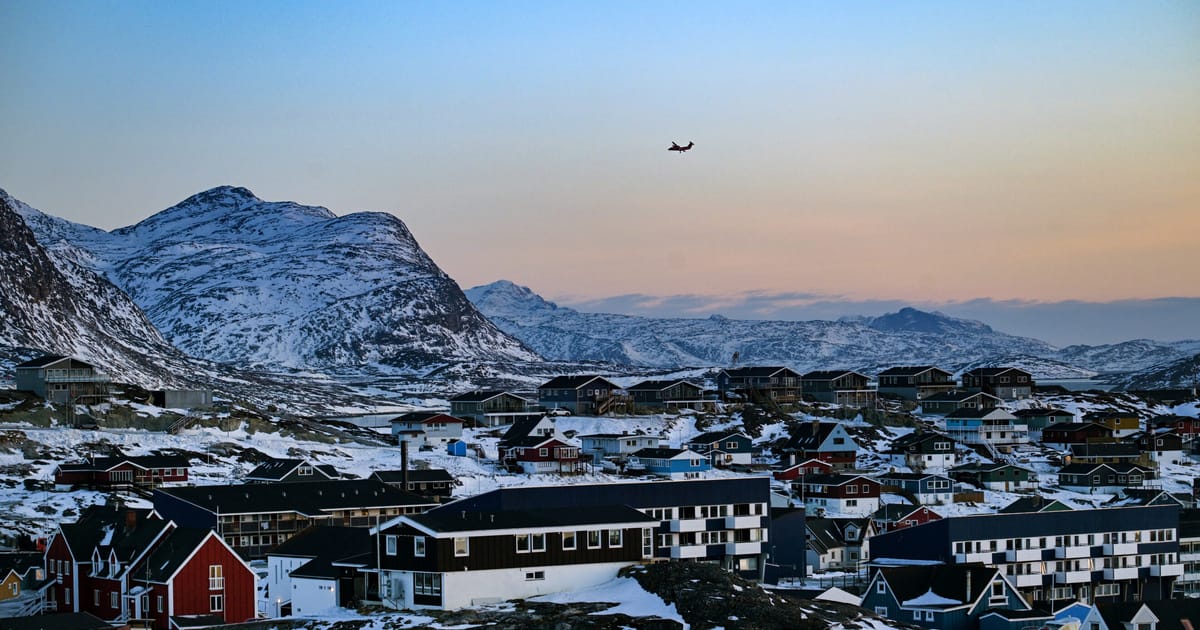 How Europe could lose the war over Greenland – POLITICO