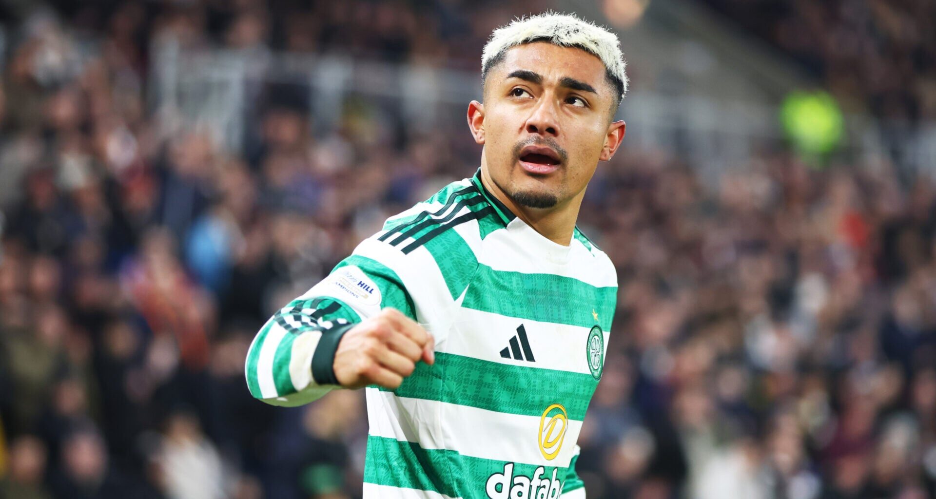 Julian Araujo equals Scottish Premiership record with Celtic winner vs Kilmarnock