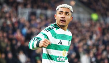 Julian Araujo equals Scottish Premiership record with Celtic winner vs Kilmarnock
