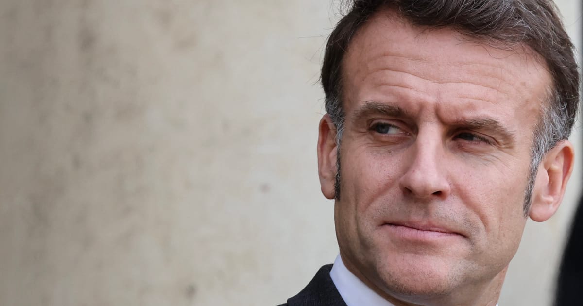 Technical work is under way to restart European talks with Putin, Macron says – POLITICO