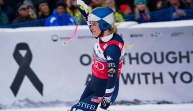 Lindsey Vonn withdraws from World Cup super-G, is ‘doing my best’ as Olympics near