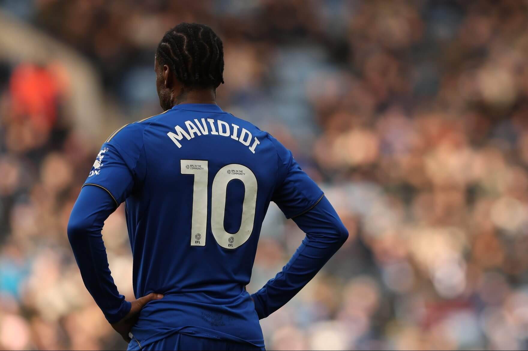 Stephy Mavididi watches on as Leicester City slip to defeat against Charlton Athletic last weekend