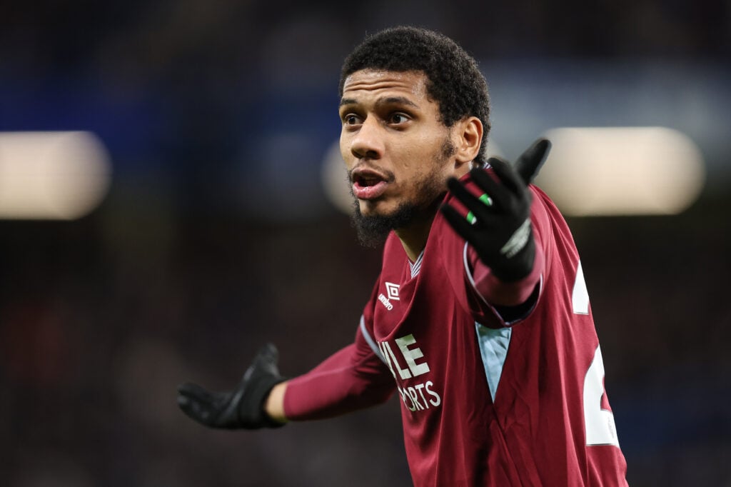 Jean-Clair Todibo during Chelsea v West Ham United - Premier League