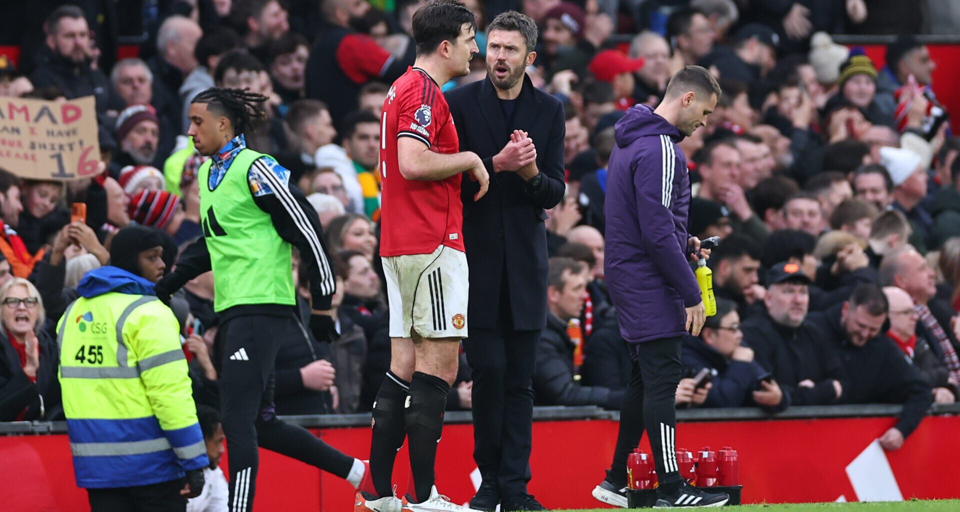 Five senior Man United players have green-lighted Michael Carrick's permanent appointment