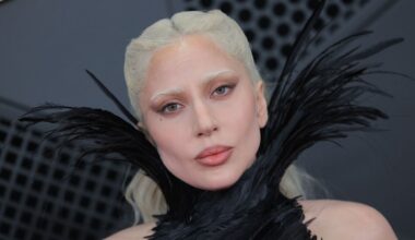 Grammys 2026 Red Carpet Photos: Lady Gaga, Chappell Roan, Sabrina Carpenter, and More