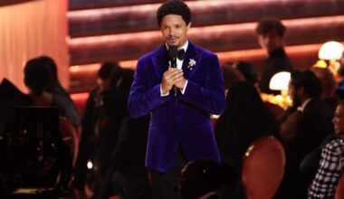 Trump vows to sue comic Trevor Noah after Epstein island jibe at Grammys – POLITICO