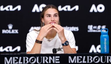 Sabalenka ‘really upset’ at blowing Australian Open final chances | Tennis News