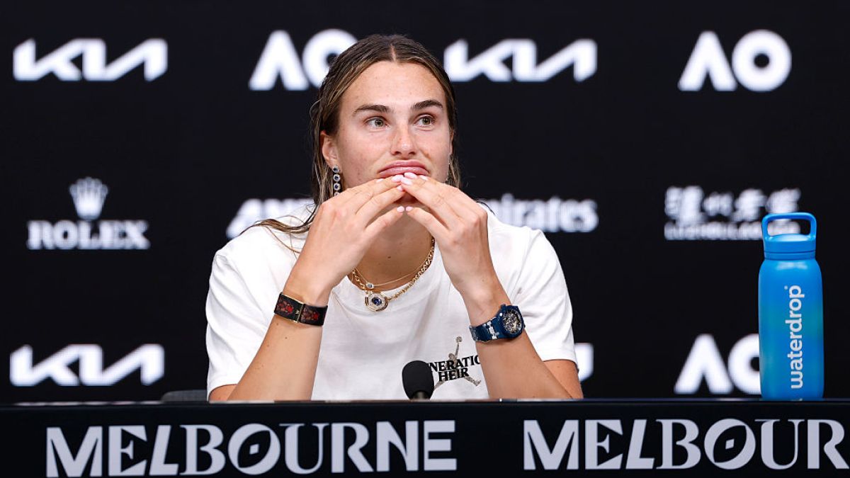 Sabalenka ‘really upset’ at blowing Australian Open final chances | Tennis News