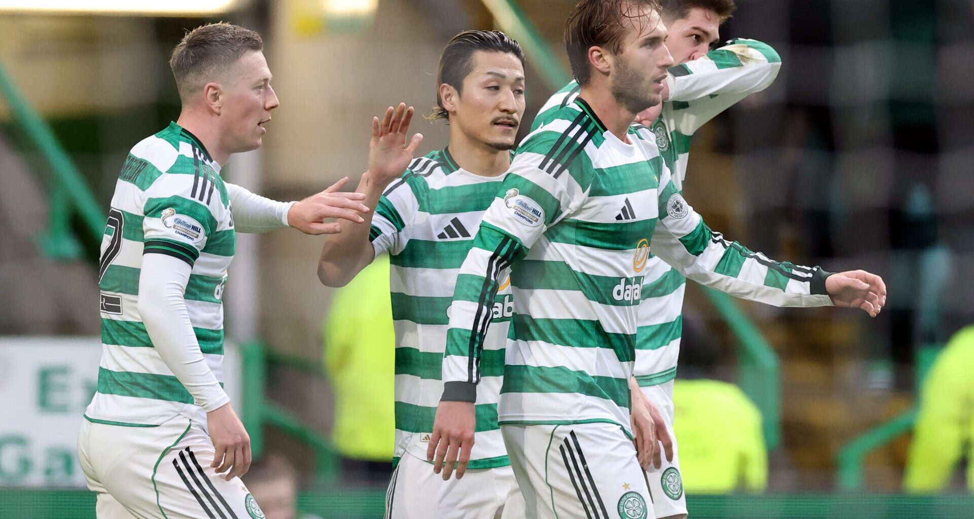 Celtic player ratings vs Falkirk, 8/10 full-backs are key to the victory as Martin O'Neill achieves new record