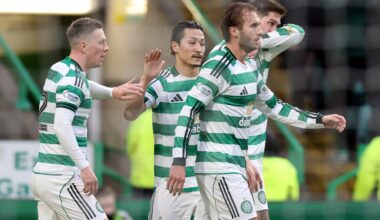 Celtic player ratings vs Falkirk, 8/10 full-backs are key to the victory as Martin O'Neill achieves new record