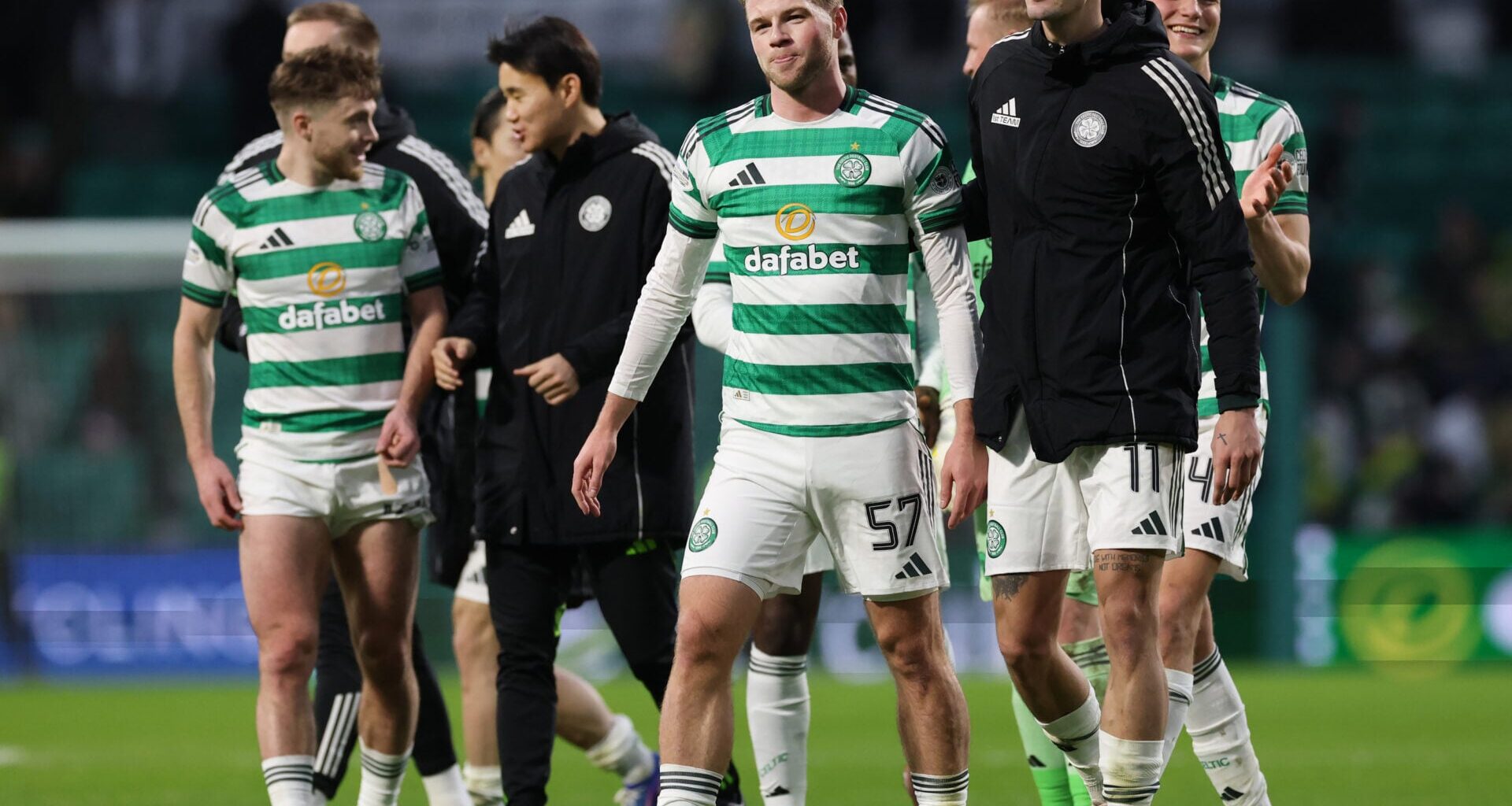 Watch on-loan Celtic star Stephen Welsh break Rangers' hearts with crucial Motherwell goal