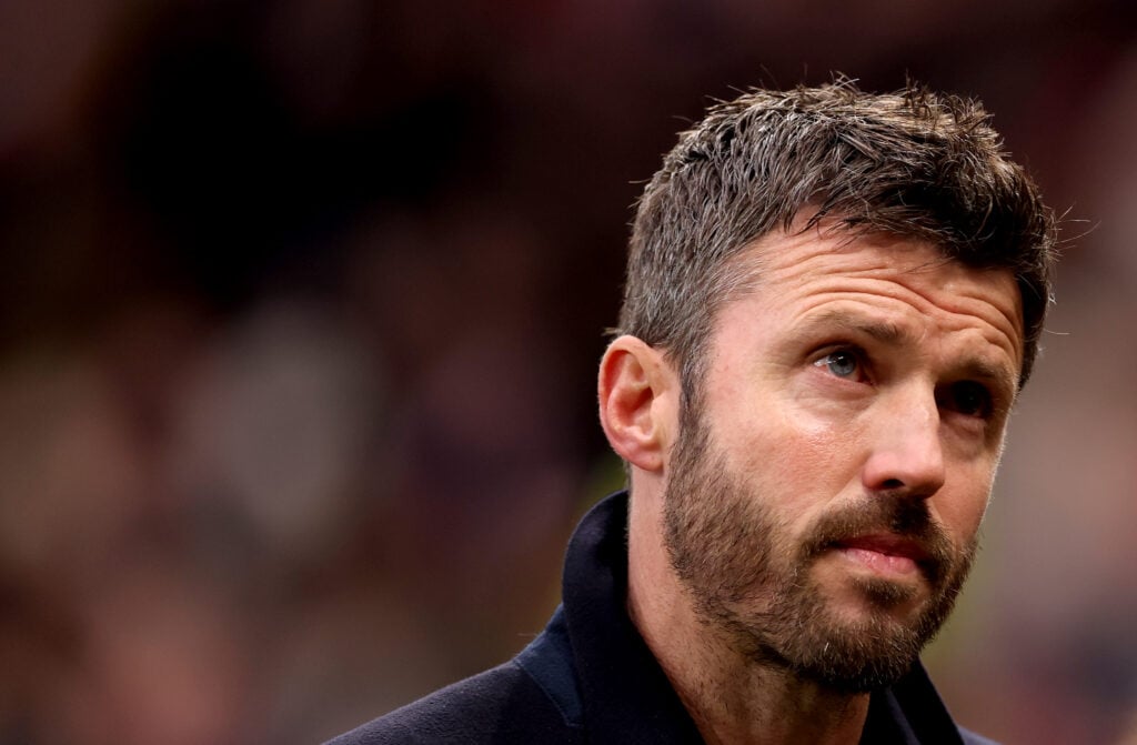 Michael Carrick at Old Trafford