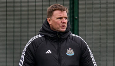 Eddie Howe's team news update: Gordon and Miley latest ahead of Spurs trip