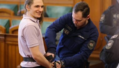 Hungarian court sentences German to 8 years in assault on neo-Nazis – POLITICO