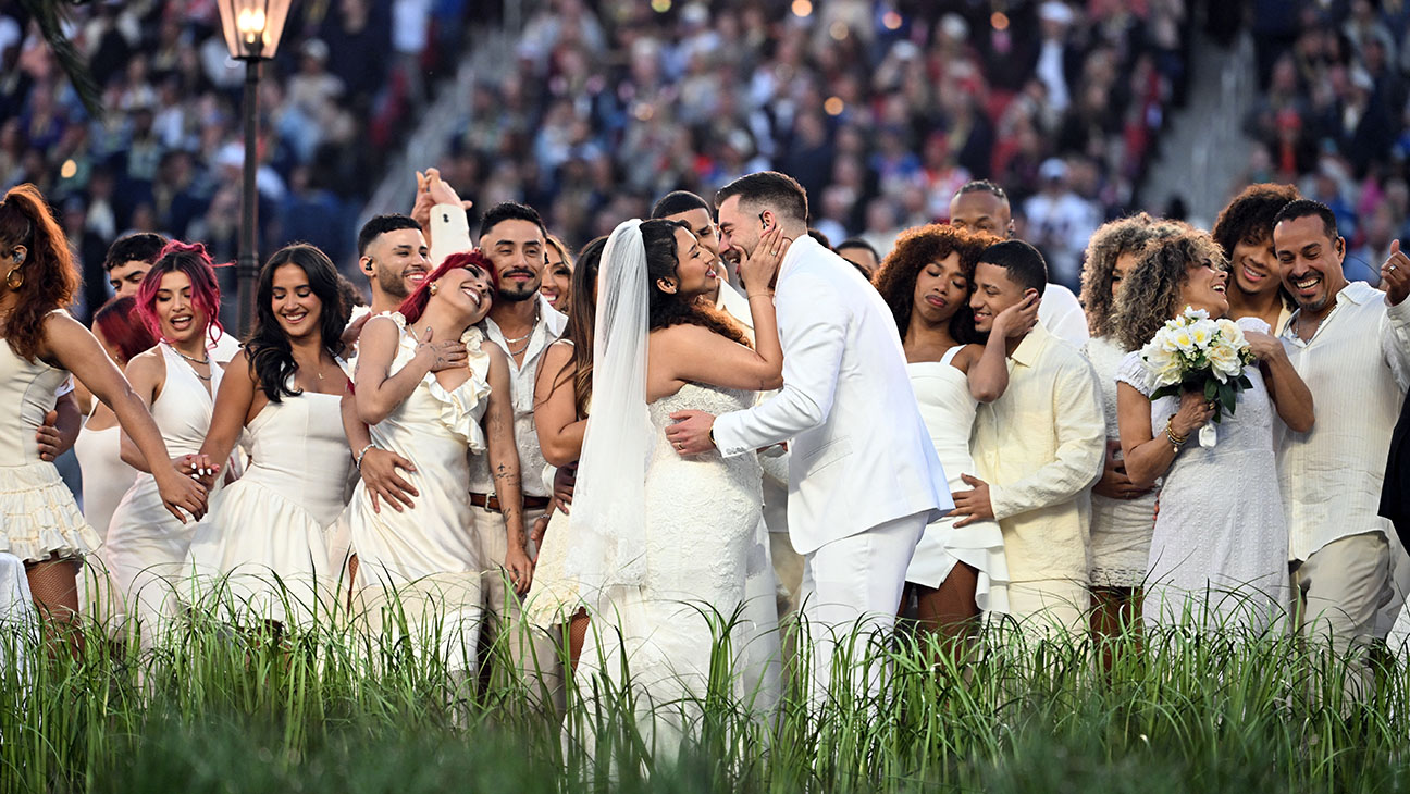 Wedding Bad Bunny Super Bowl Halftime