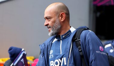 Nuno makes nine West Ham changes for Bournemouth after Jean-Clair Todibo call