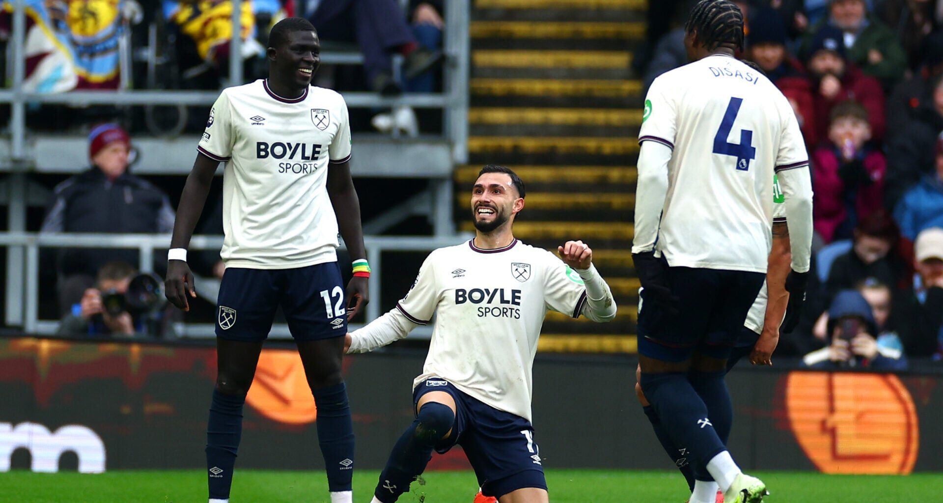 West Ham new boys rewarded with own chants and star man relentlessly serenaded