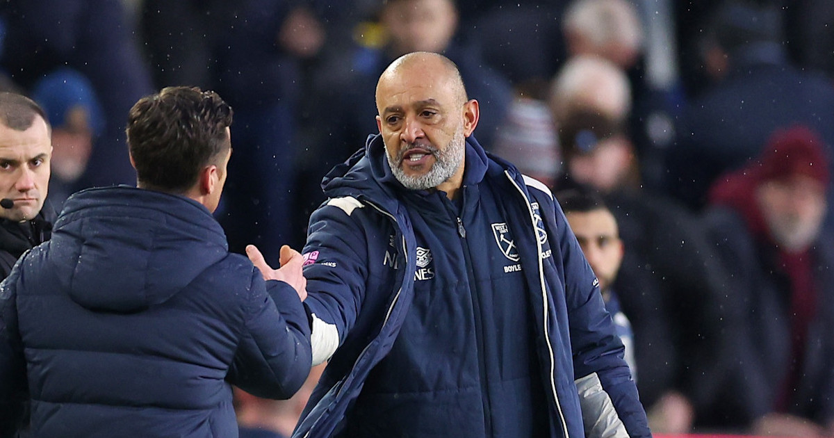 Nuno | From minute one, we were switched on - West Ham United