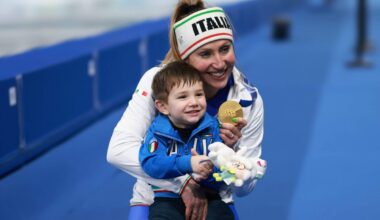 Francesca Lollobrigida delivers Italy a Winter Olympic gold and day’s best moment