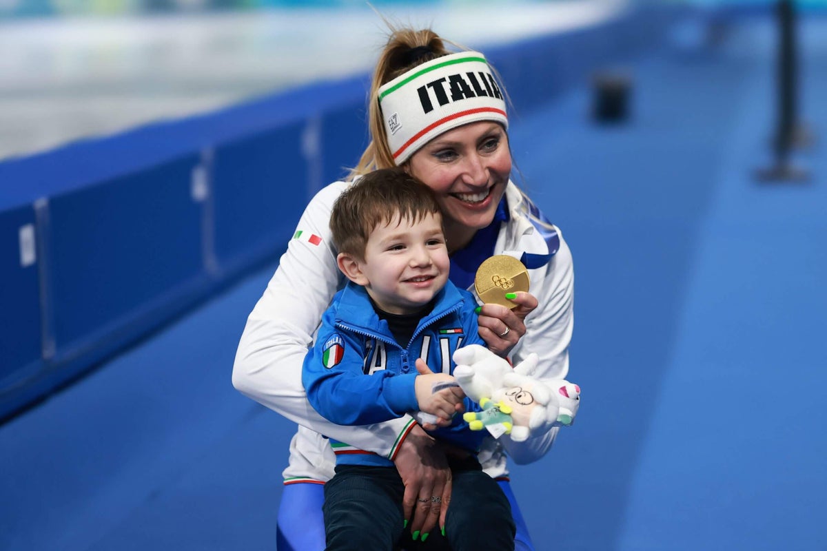 Francesca Lollobrigida delivers Italy a Winter Olympic gold and day’s best moment