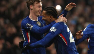 Confirmed Chelsea XI vs Burnley as Cole Palmer starts in strong Blues side