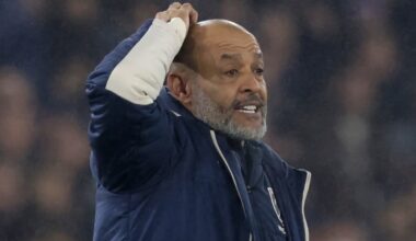 West Ham dealt major blow as Nuno issues injury latest on star - London Evening Standard