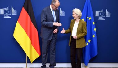 Von der Leyen and Merz clash over future of EU’s core climate law  – POLITICO