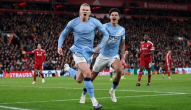 Liverpool 1 Man City 2: Where does this leave the title race? Was the late red card right?