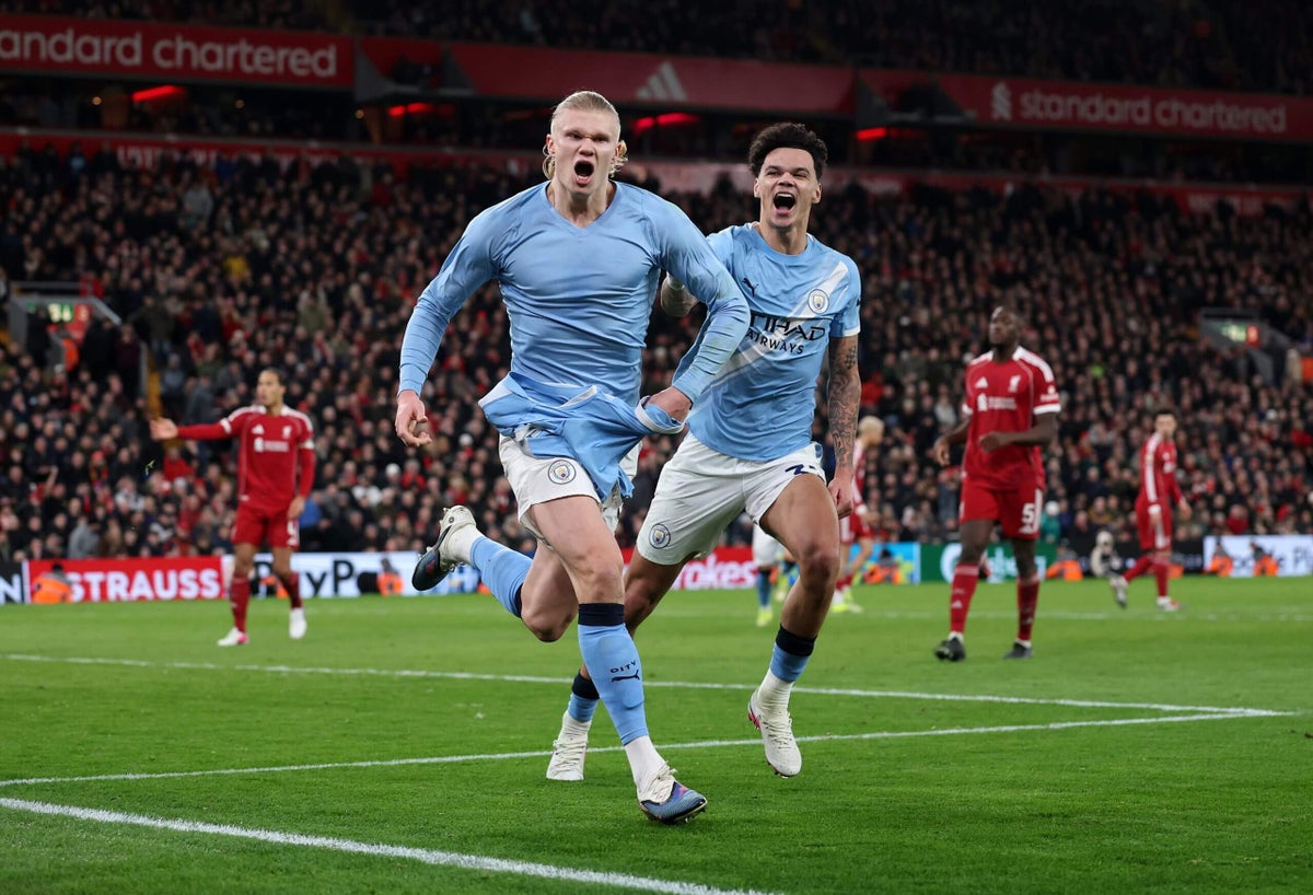 Liverpool 1 Man City 2: Where does this leave the title race? Was the late red card right?
