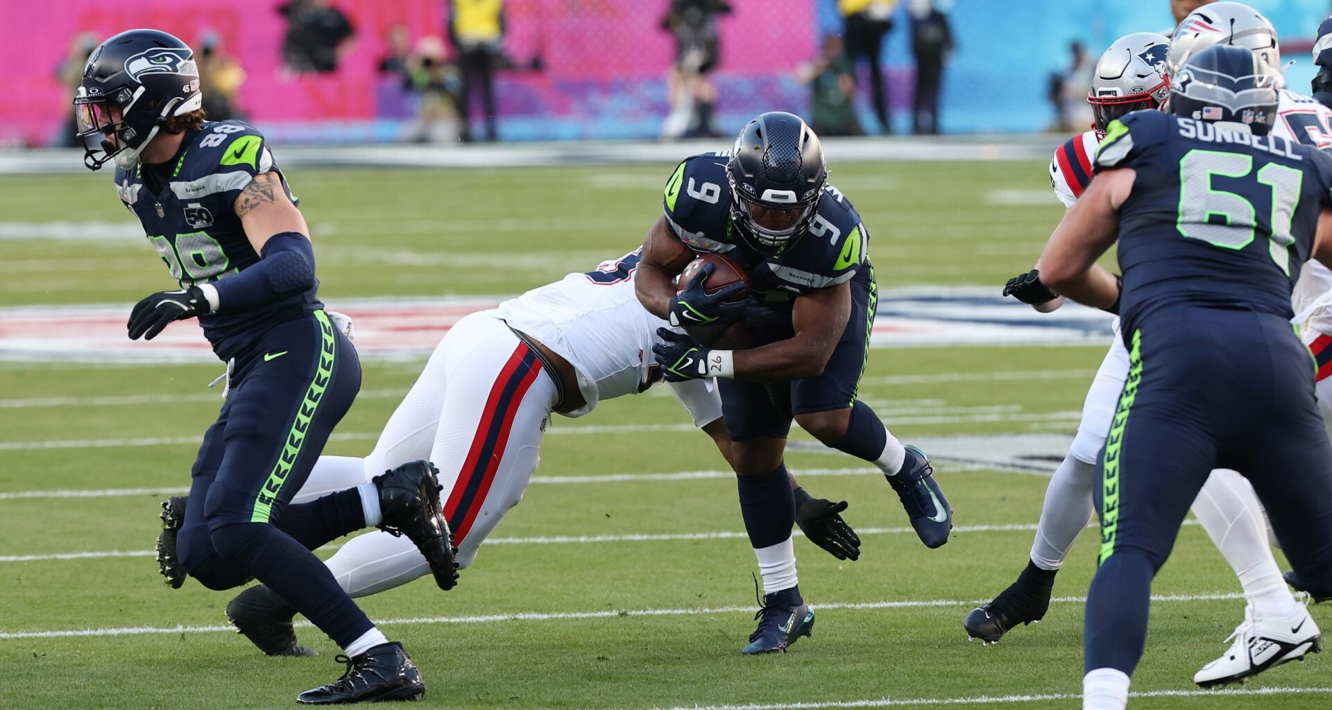 Photos from Super Bowl LX