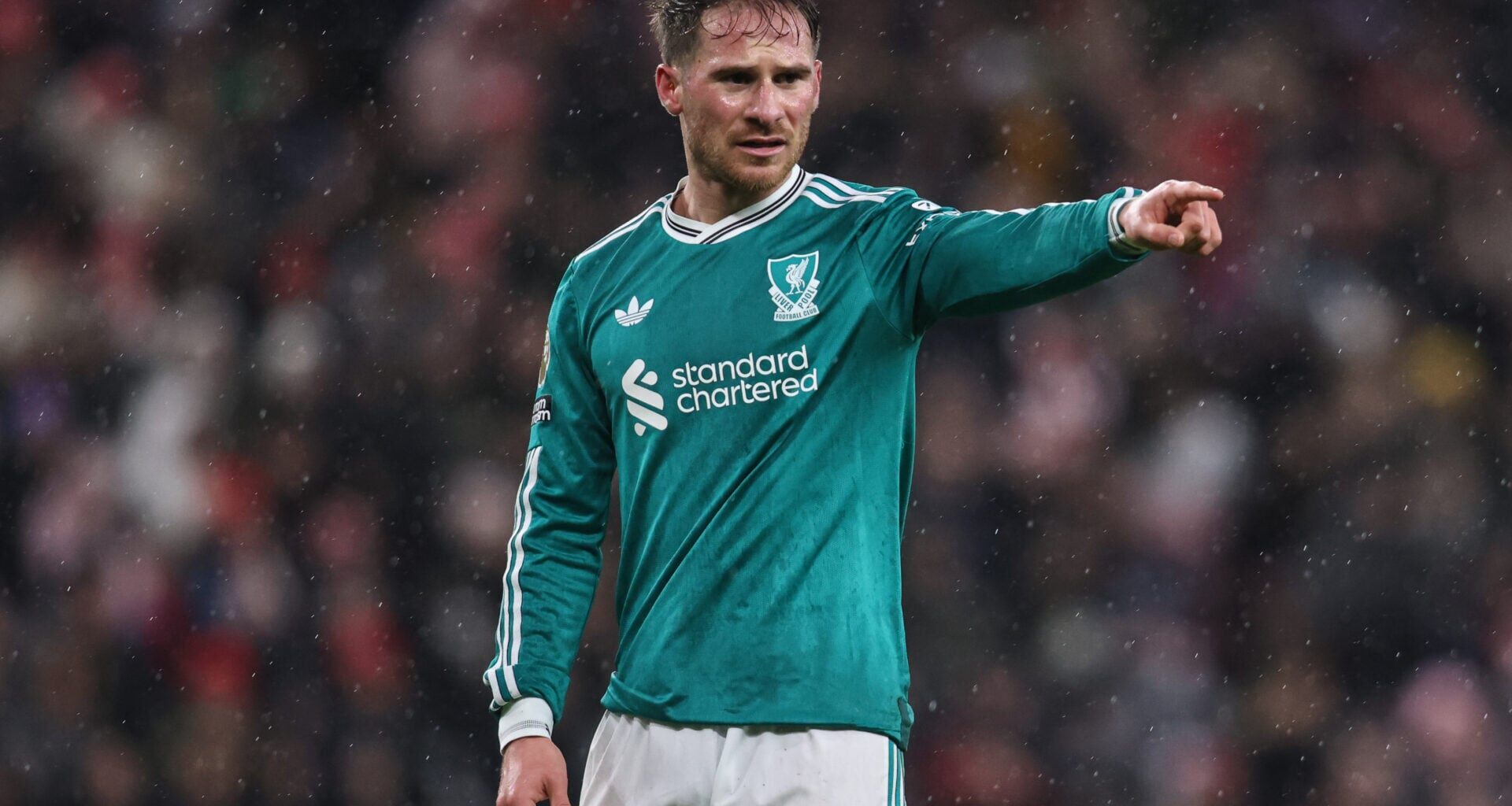 Alexis Mac Allister’s dad addresses Man Utd rumours amid Liverpool exit speculation