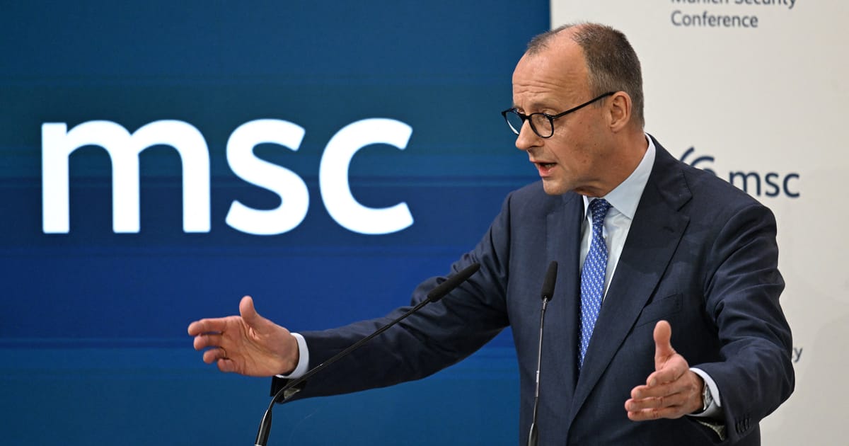 Germany’s Merz blasts ‘lost’ US leadership and says global order ‘no longer exists’ – POLITICO