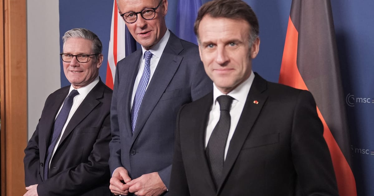 Nuke-talk is heating up among Europeans in Munich – POLITICO