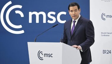 Rubio calls on Europe to join Trump’s new world order – POLITICO