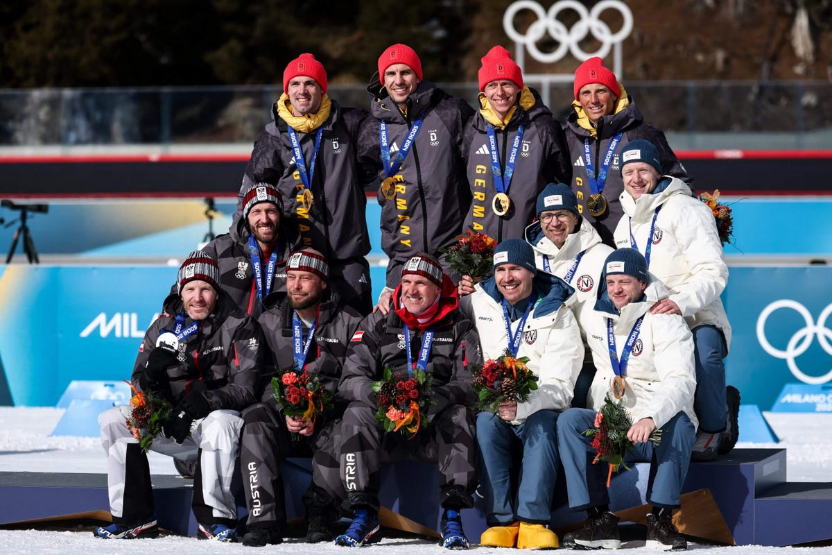 Biathlon legends get reallocated Olympic medals in wake of Russian doping scandal