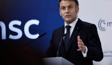 France’s Macron hammers message of European strength – POLITICO
