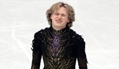 ‘Quad God’ Ilia Malinin beaten for first time in two years in stunning men’s skating final