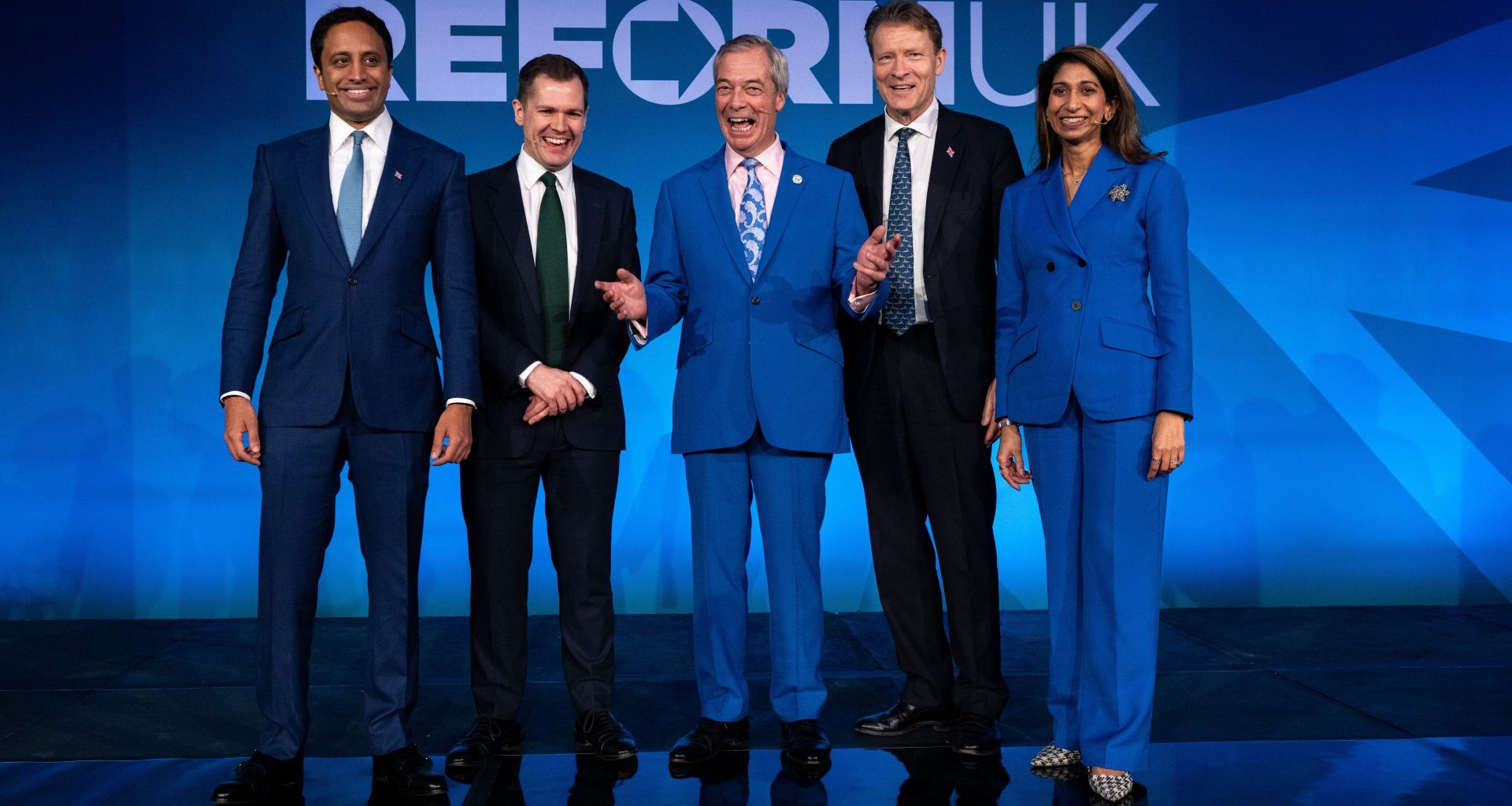 Farage is preparing for power