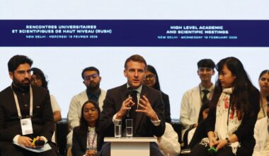 Macron slams tech giants’ claim they are defending free speech – POLITICO