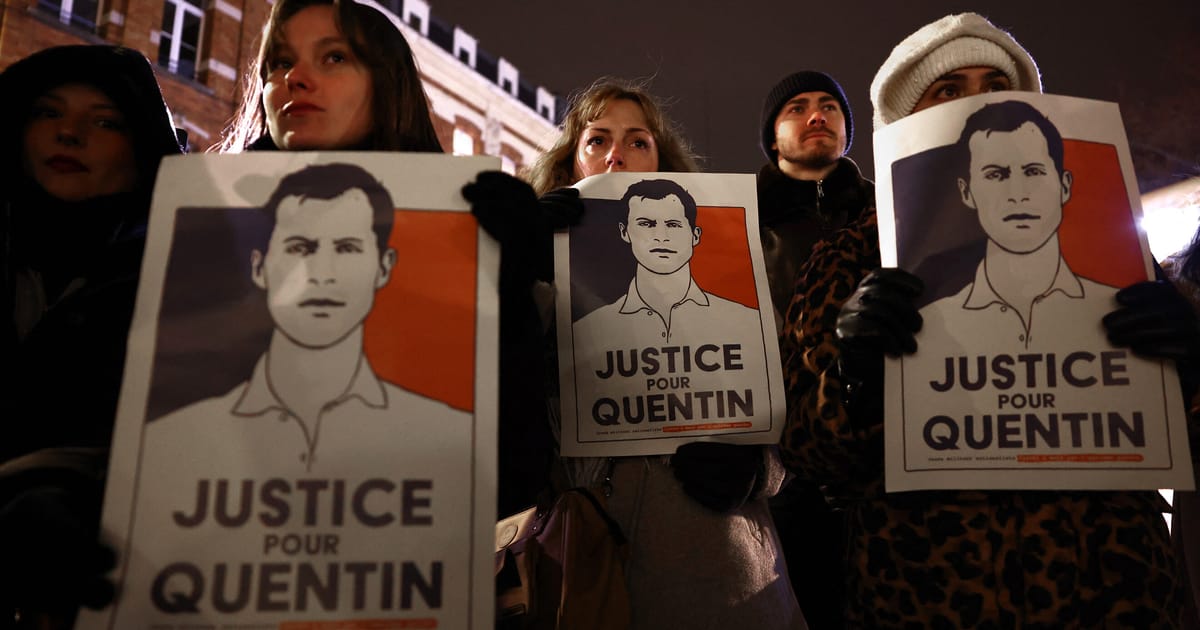 French far right looks for Charlie Kirk moment after activist’s killing – POLITICO